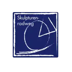 Logo des Skulpturenradwegs