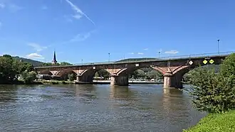 Alte Mainbrücke Lohr