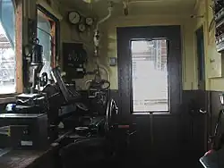 Führerstand der E 04 01