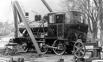 Werkfoto von Nydqvist och Holm, 1914