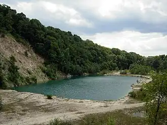 Naturreservat Kurovický lom