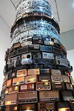 Bankside Babel, 2001, Tate Gallery of Modern Art, London