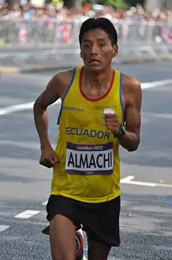 Miguel Ángel Almachi – Rang&nbsp;dreißig