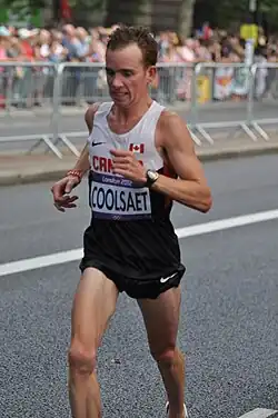 Reid Coolsaet Vierzehnter in 13:53,15&nbsp;min