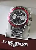 Longines Heritage Diver Chronograph, Retroversion eines Modells von 1967 mit der Modellnummer L2.808.4.52.6; Kaliber L688.2 Schaltradchronograph