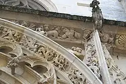 Archivolten am Westportal