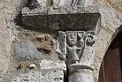 Kapitell am Westportal