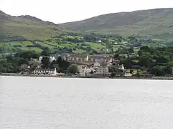 Omeath am Carlingford Lough