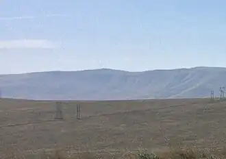 Der Gipfel des Lookout Summit