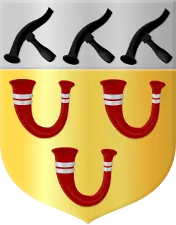 Wappen der Gemeinde Loon op Zand