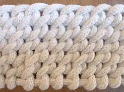 Nadelbindung (einfache Schlingen)