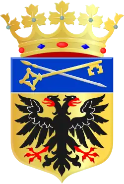 Wappen des Ortes Loppersum