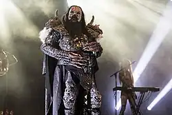 Sänger Tomi „Mr. Lordi“ Putaansuu
