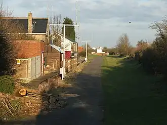 Lord´s Bridge Bahnstation 2009