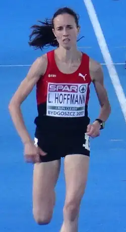 Lore Hoffmann – ausgeschieden als Vierte des dritten&nbsp;Halbfinals