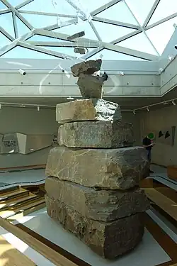 Loreley-Plateau: Felsinstallation in der Mythoshalle (2025)