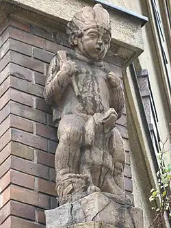 Bauplastik Spielendes Kind