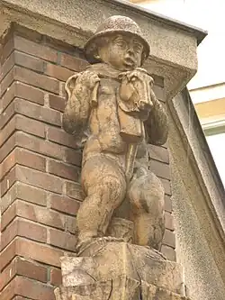 Bauplastik Spielendes Kind