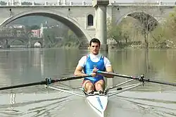 Porzio auf dem Tiber 2009
