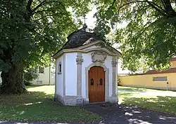 Denkmalgeschützte Grasskapelle