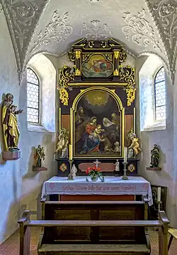 Altar der Annen- und Joachimskapelle