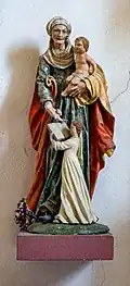 Annenkapelle: Mutter Anna mit Maria und Jesus