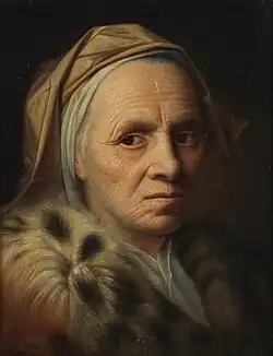 Kopie Eine alte Frau von Lori Matschnig