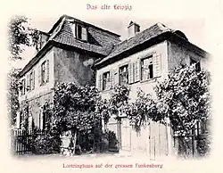 Lortzings Gartenhaus (1899)
