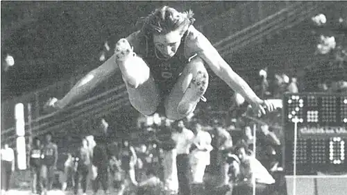 Olympiasiegerin Anișoara Stanciu, frühere Anișoara&nbsp;Cușmir