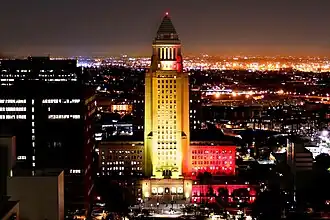 Los Angeles City Hall, Los Angeles
