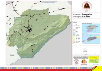 Lore als Teil von Lospalos in der Gemeinde Lautém