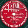 Lost John Hunter & His Blind Cats – Cool Down Mamma