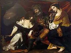 Lot und seine Töchter, Galleria Nazionale di Cosenza