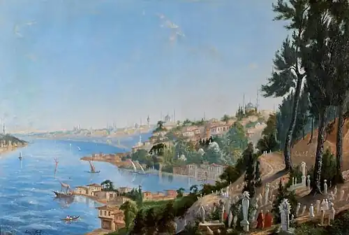 Blick auf den Bosporus