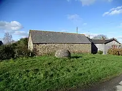 Boule de Saint-Michel in Louargat