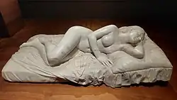 Nymphe endormie (Musée de Valence)