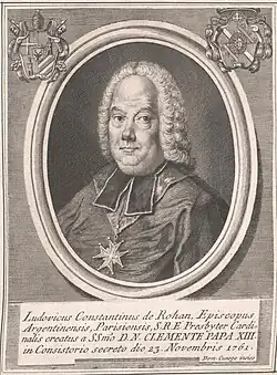 Louis César Constantin de Rohan-Guéméné (1697–1779)