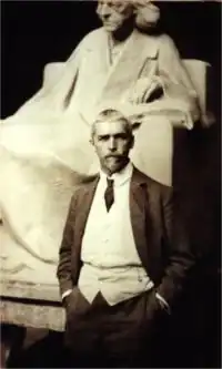 Brütt in Weimar (1909)