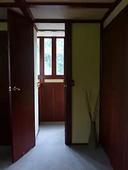 Tür des Haupt­schlaf­zimmers