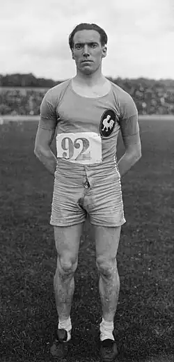 Der fünftplatzierte Louis&nbsp;Wilhelme