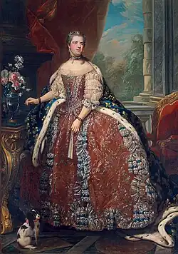 Herzogin Elisabeth von Parma (1727–1759)
