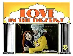 Love in the Desert (1929)