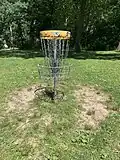 Discgolf, Ziel
