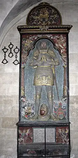 Epitaph des Philipp Frei von Dehrn