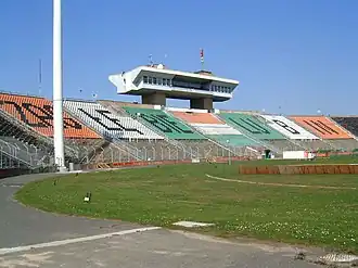 Das Stadion im Jahr 2005
