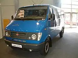 Lublin 3Mi nach der Modernisierung in 2005 an der Poznań Motor Show