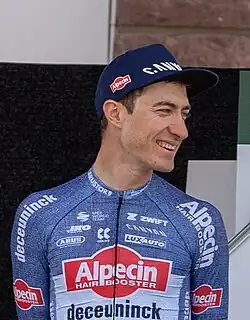 Luca Vergallito bei der Baskenland-Rundfahrt 2024