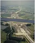 Bau des Wijkertunnels, Juli 1994