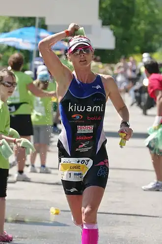 Lucie Reed im Ironman 70.3 Austria (Mai 2012)