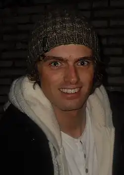 Lucien van Geffen spielt Fabian